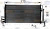 HELLA 8FC 351 038-791 Condenser, air conditioning